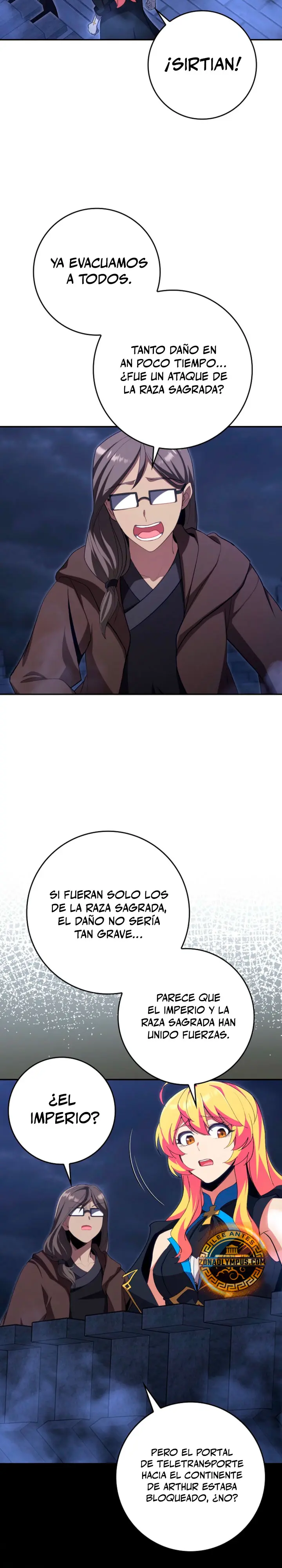 Jugador de nivel máximo capítulo 133, página 13