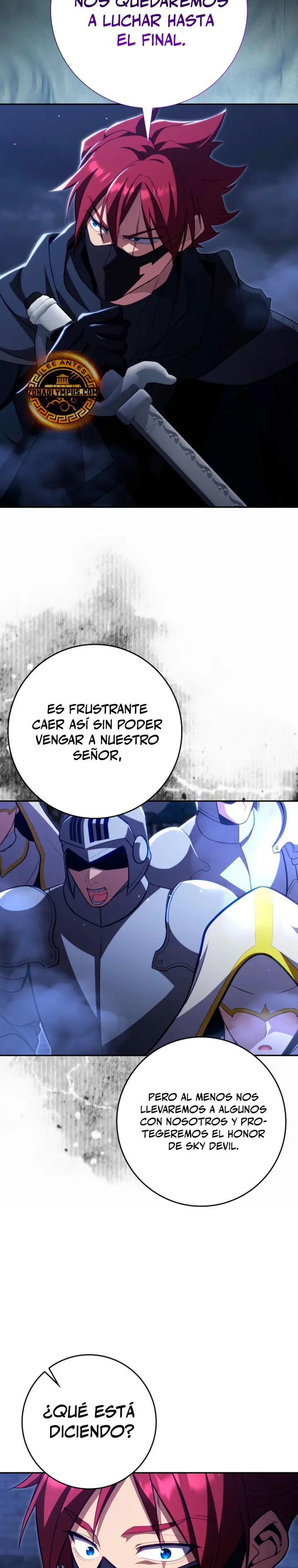 Jugador de nivel máximo capítulo 133, página 19