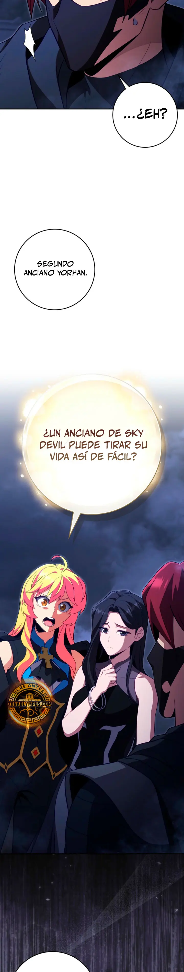 Jugador de nivel máximo capítulo 133, página 20