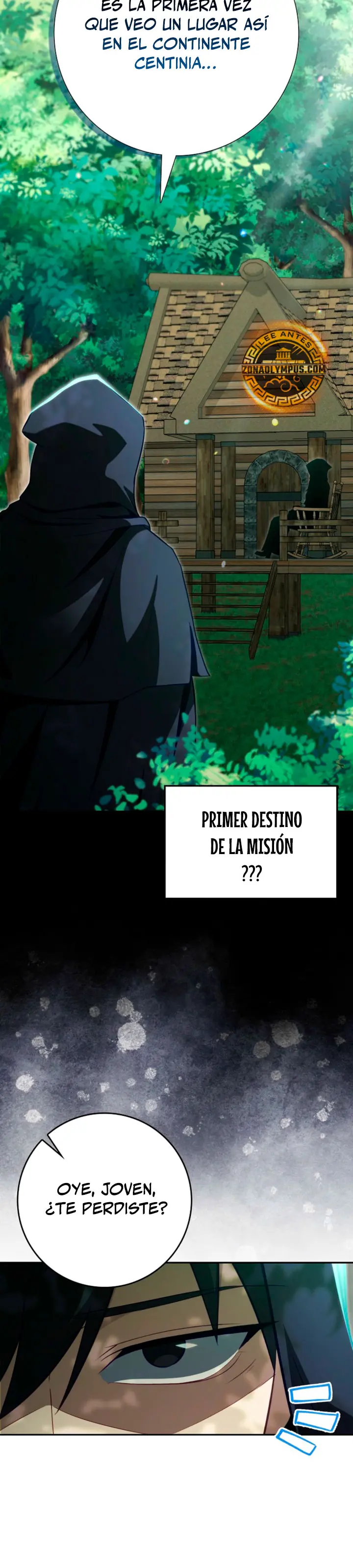 Jugador de nivel máximo capítulo 133, página 34