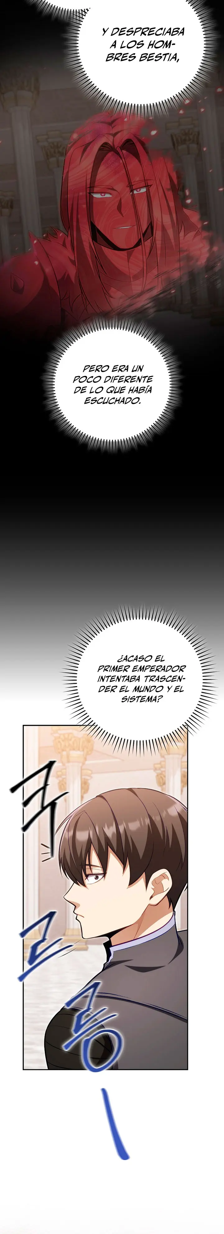 Jugador de nivel máximo capítulo 154, página 35