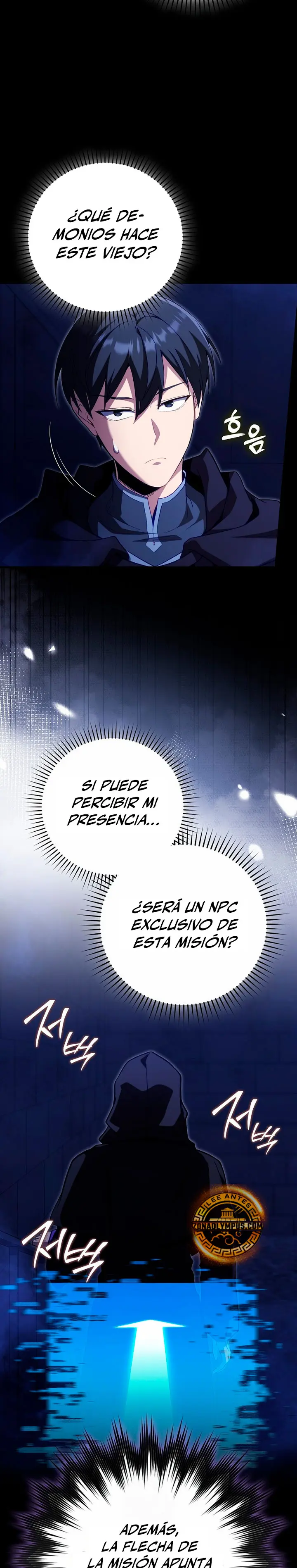Jugador de nivel máximo capítulo 134, página 4