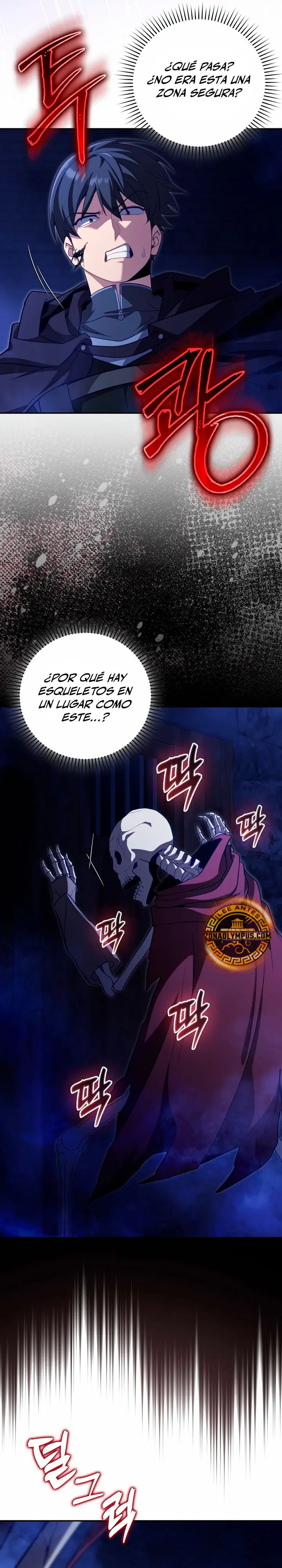 Jugador de nivel máximo capítulo 134, página 10