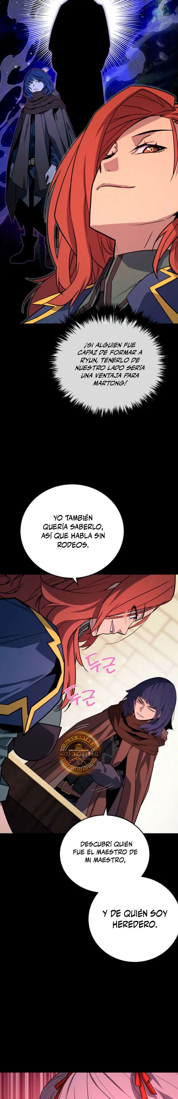 Jugador de la noble familia caída capítulo 47, página 4