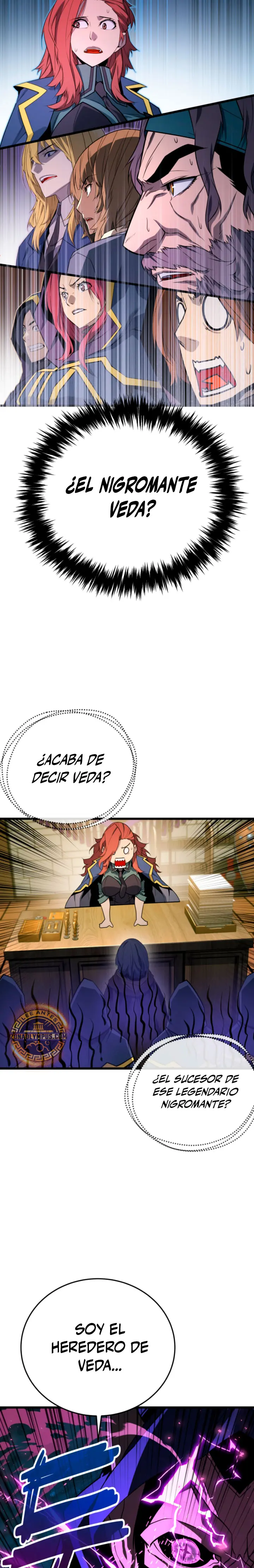 Jugador de la noble familia caída capítulo 47, página 6
