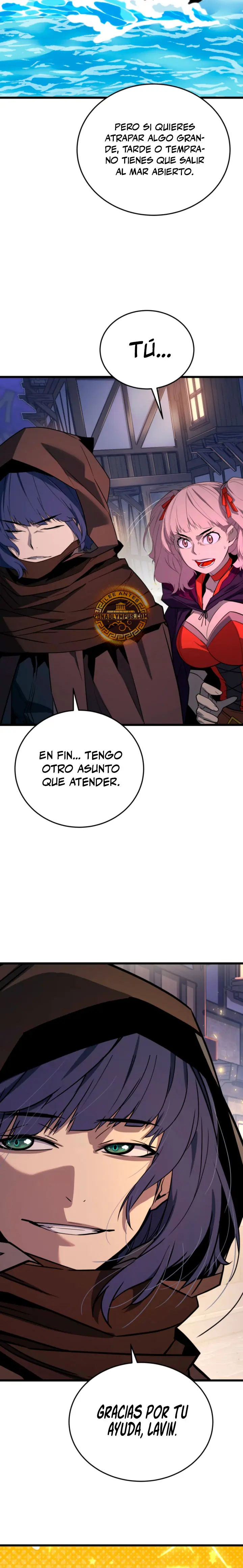 Jugador de la noble familia caída capítulo 47, página 13