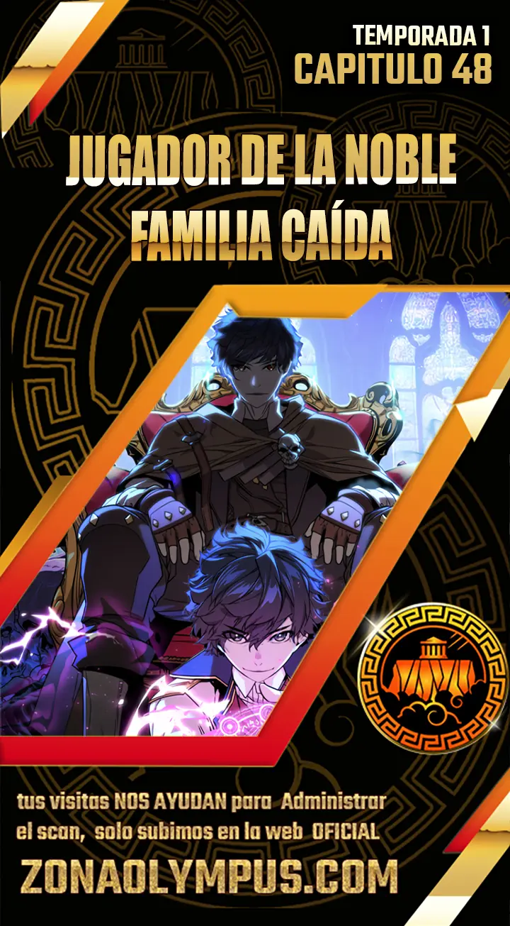 Jugador de la noble familia caída capítulo 48, página 1