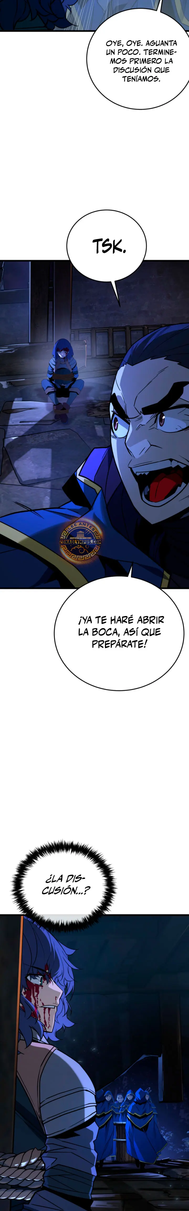 Jugador de la noble familia caída capítulo 48, página 19
