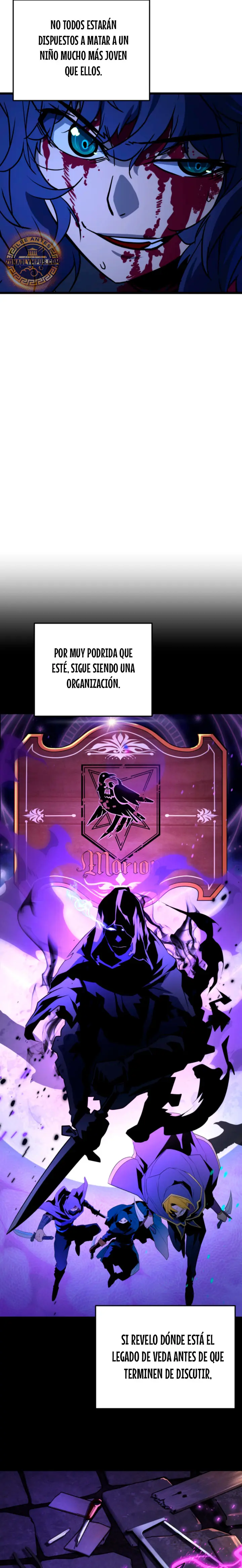 Jugador de la noble familia caída capítulo 48, página 21