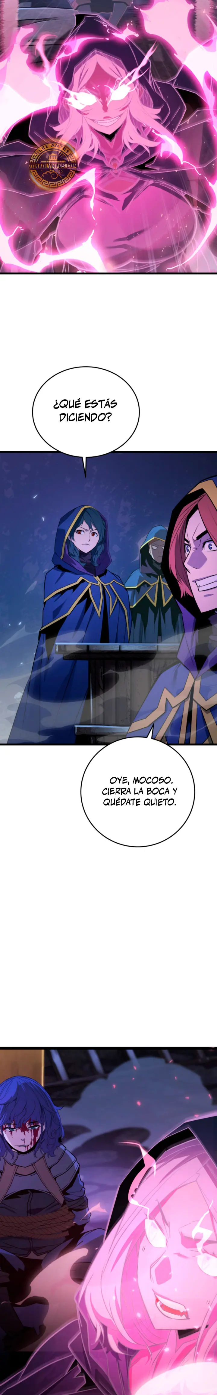 Jugador de la noble familia caída capítulo 49, página 3