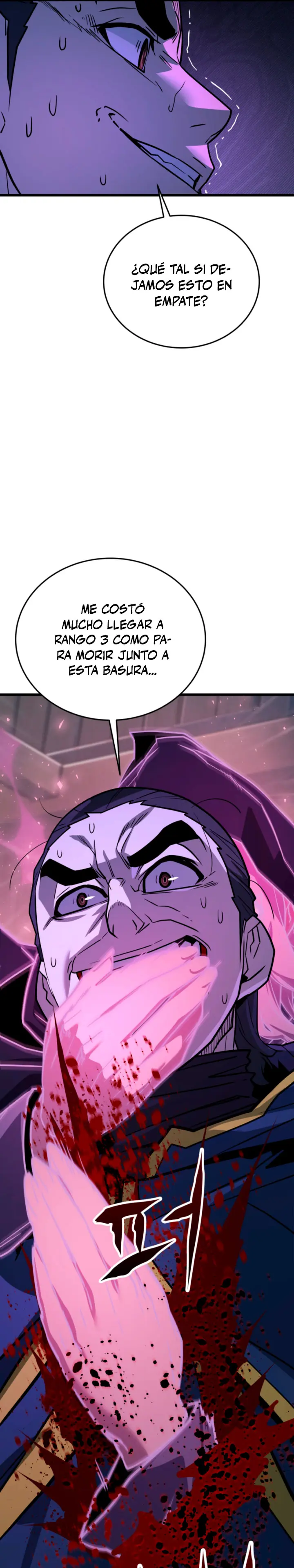 Jugador de la noble familia caída capítulo 50, página 26