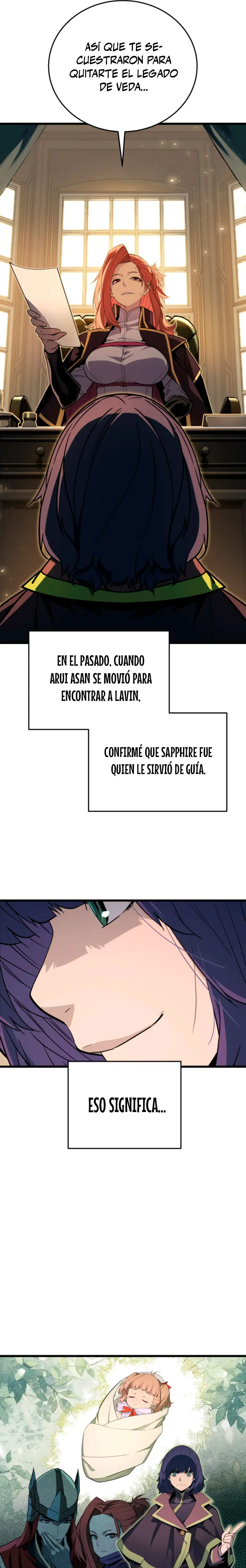 Jugador de la noble familia caída capítulo 51, página 8