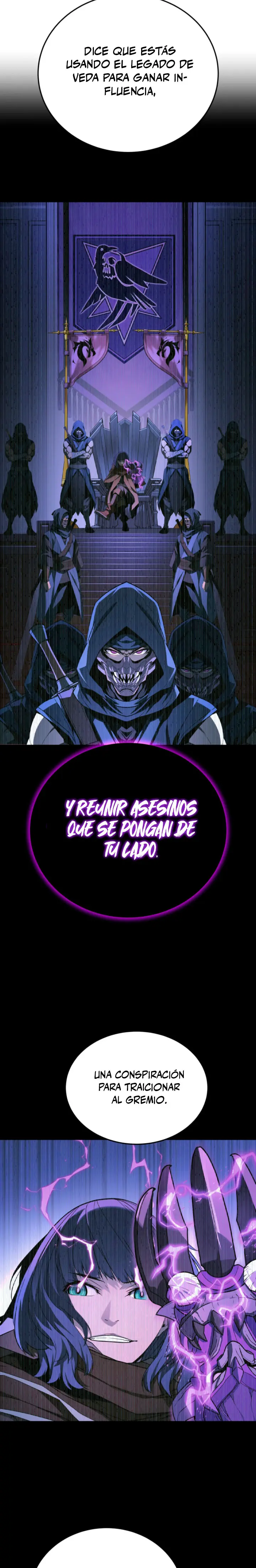 Jugador de la noble familia caída capítulo 51, página 15