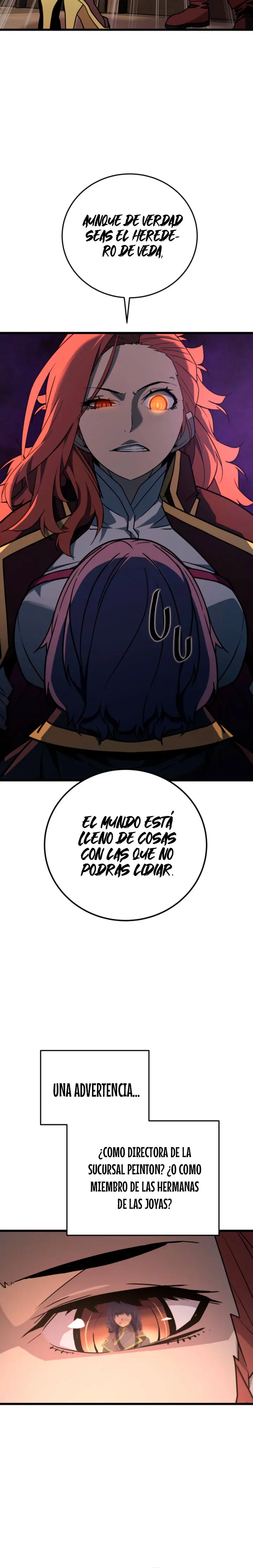 Jugador de la noble familia caída capítulo 51, página 25