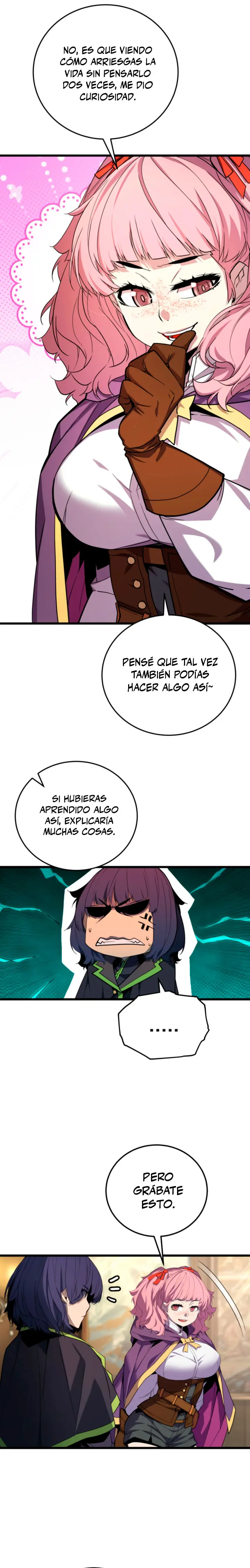 Jugador de la noble familia caída capítulo 52, página 13