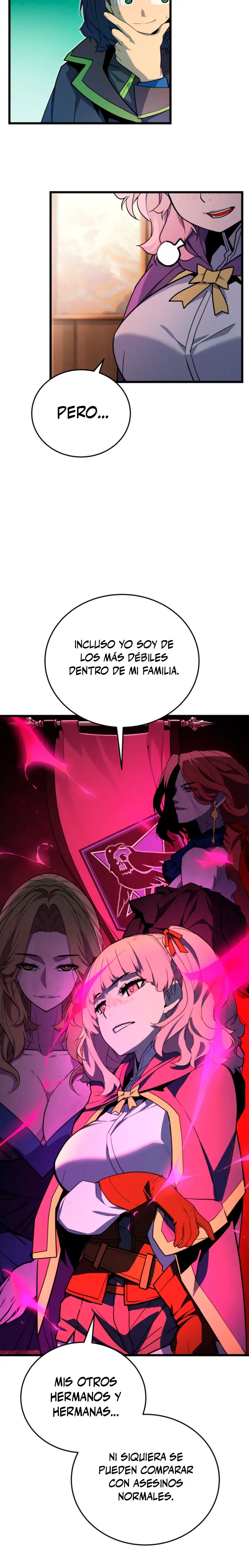 Jugador de la noble familia caída capítulo 52, página 17