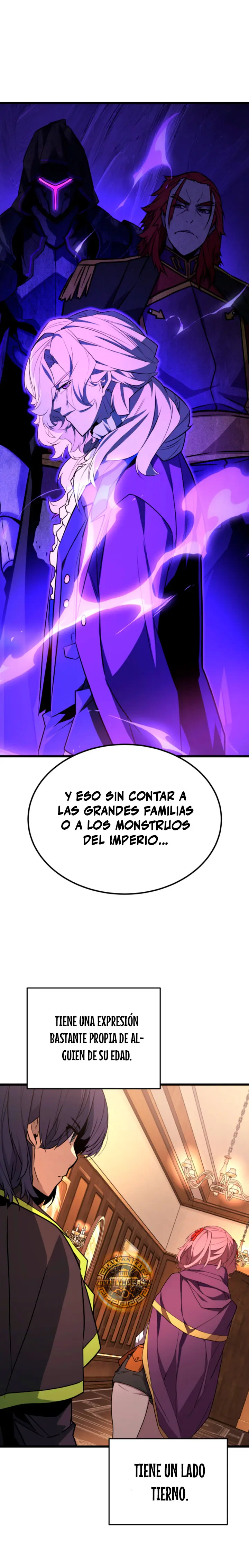Jugador de la noble familia caída capítulo 52, página 18