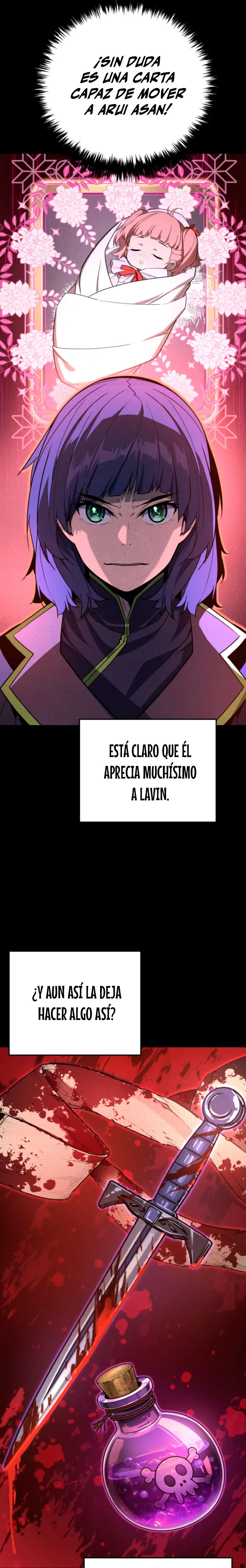 Jugador de la noble familia caída capítulo 53, página 8