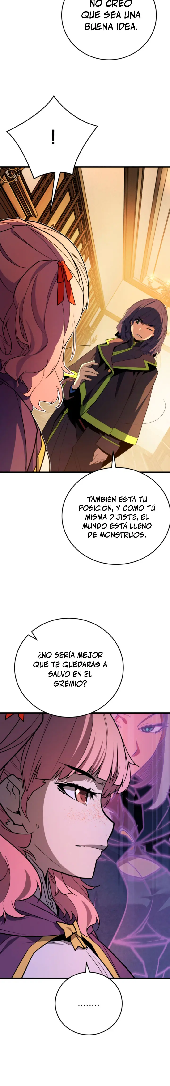 Jugador de la noble familia caída capítulo 53, página 10