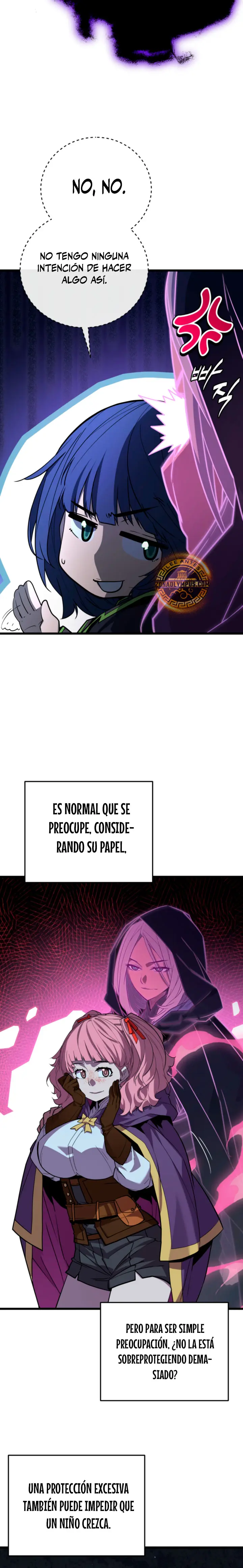 Jugador de la noble familia caída capítulo 53, página 25