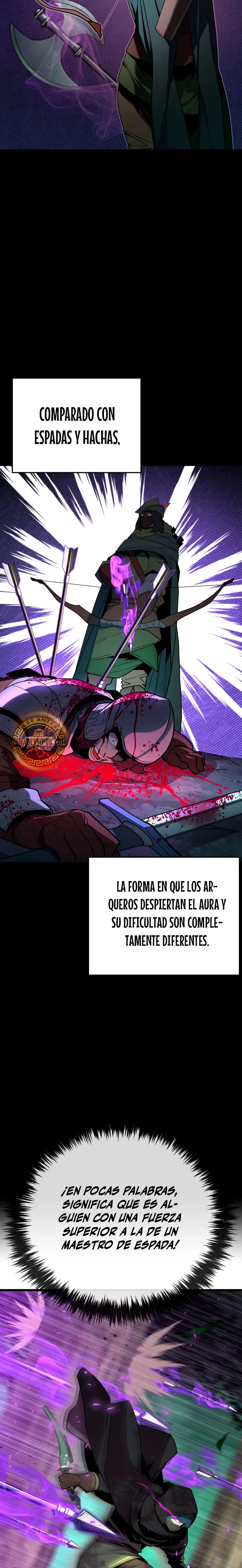 Jugador de la noble familia caída capítulo 54, página 15