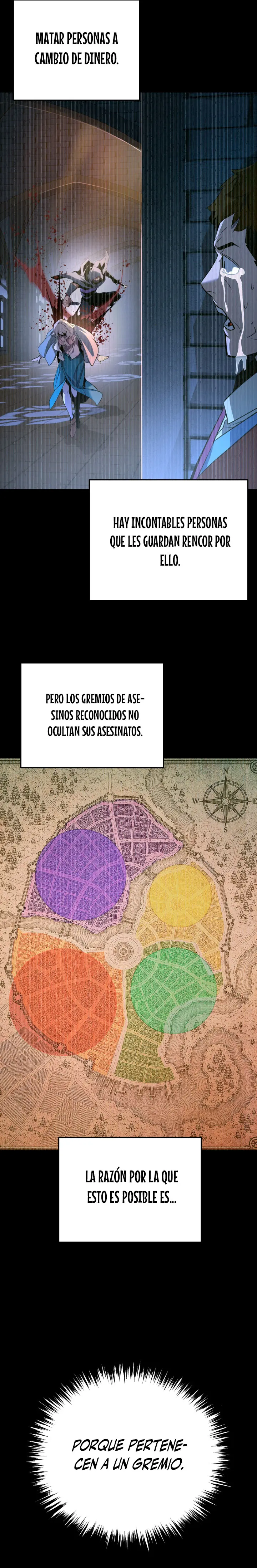 Jugador de la noble familia caída capítulo 55, página 8