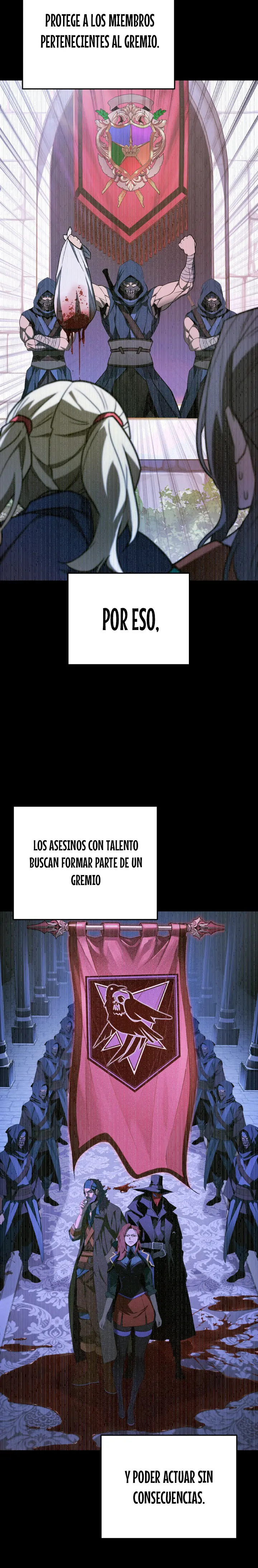 Jugador de la noble familia caída capítulo 55, página 10