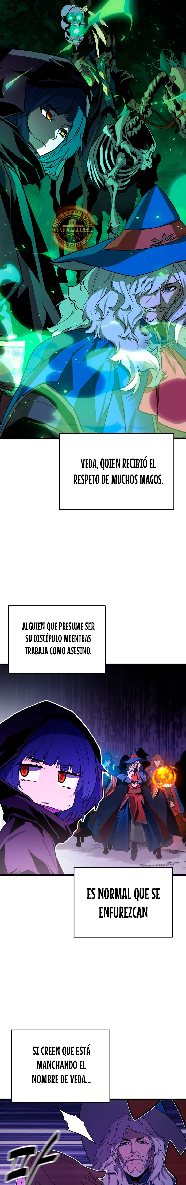 Jugador de la noble familia caída capítulo 56, página 15