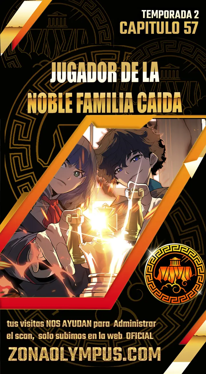 Jugador de la noble familia caída capítulo 57, página 1