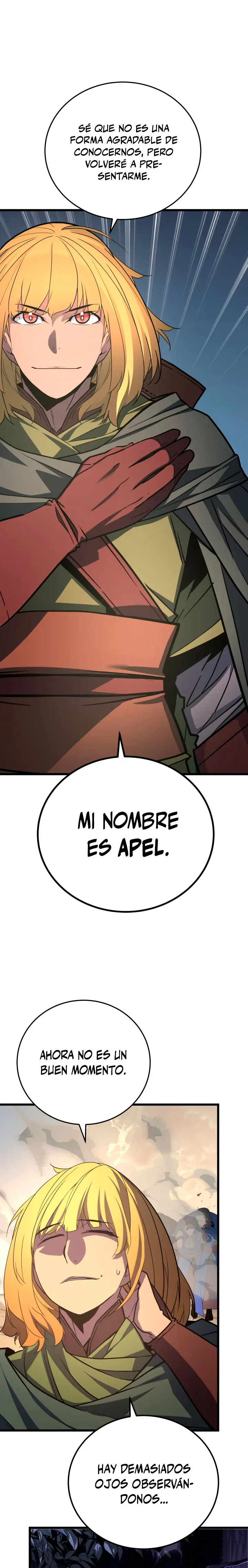Jugador de la noble familia caída capítulo 58, página 9