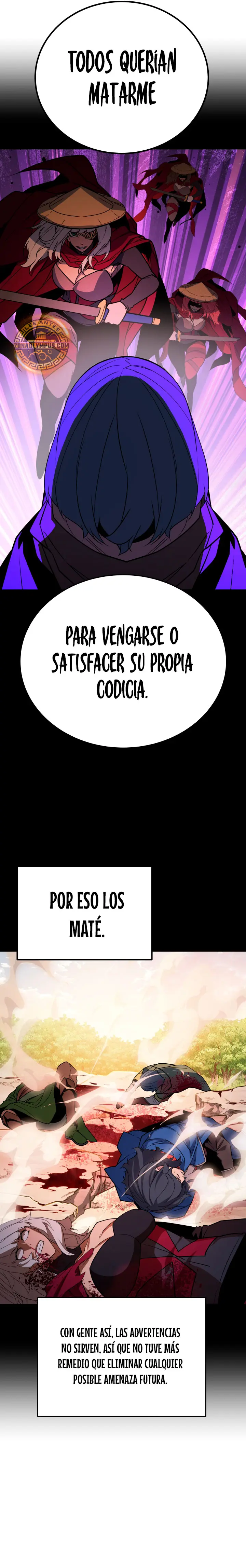 Jugador de la noble familia caída capítulo 58, página 20
