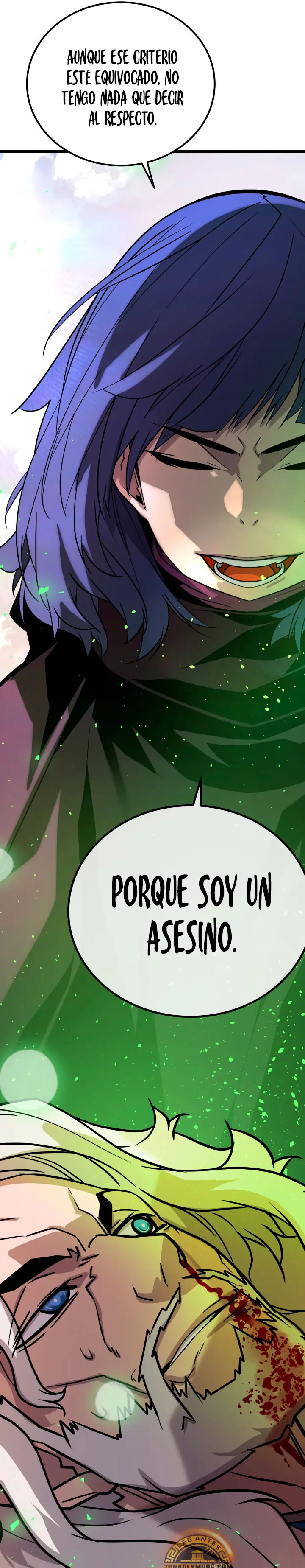 Jugador de la noble familia caída capítulo 58, página 26