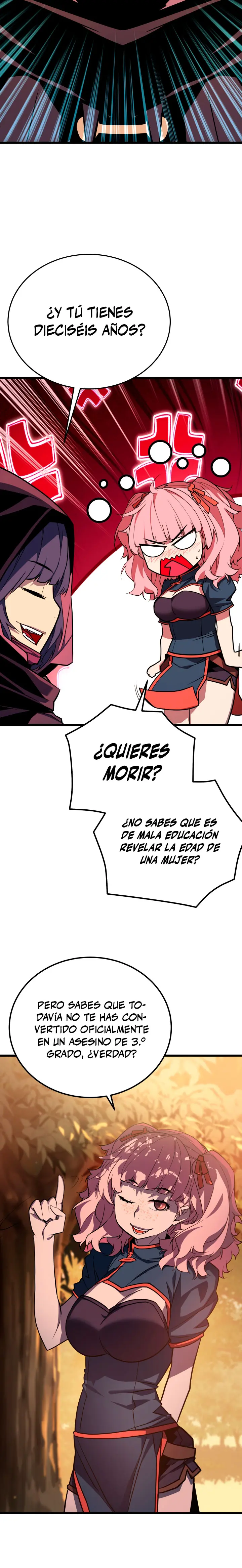Jugador de la noble familia caída capítulo 59, página 10