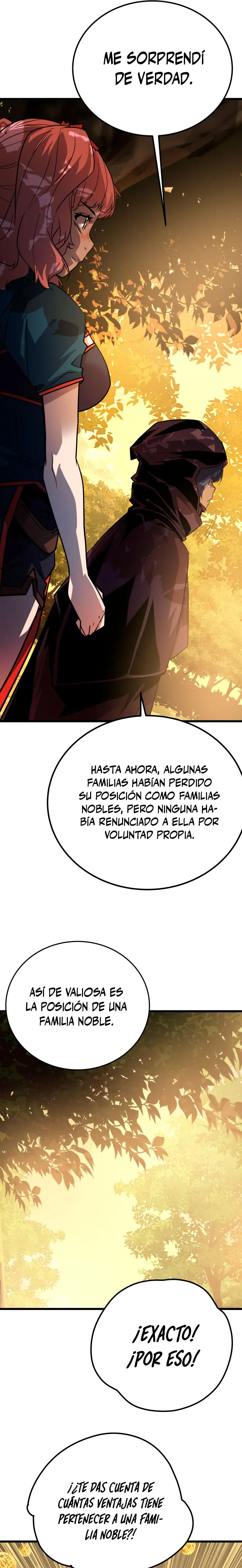Jugador de la noble familia caída capítulo 59, página 20