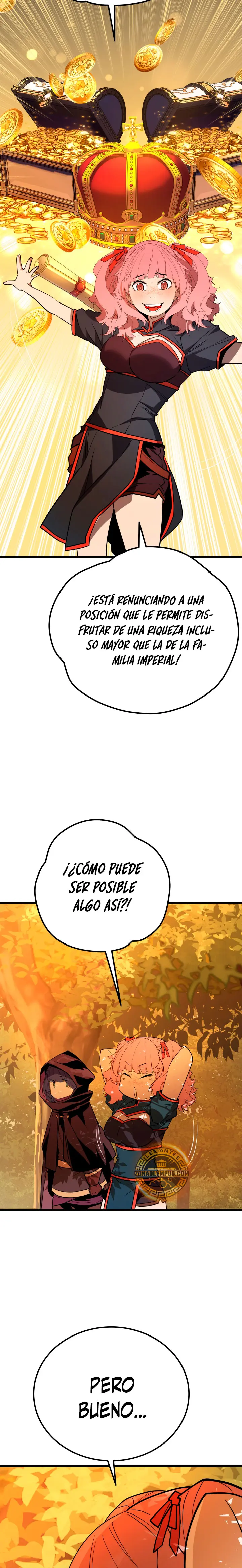 Jugador de la noble familia caída capítulo 59, página 21