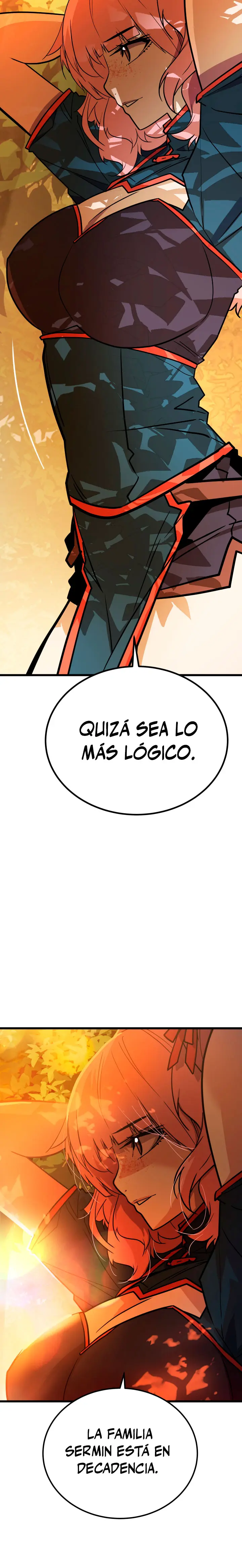 Jugador de la noble familia caída capítulo 59, página 22