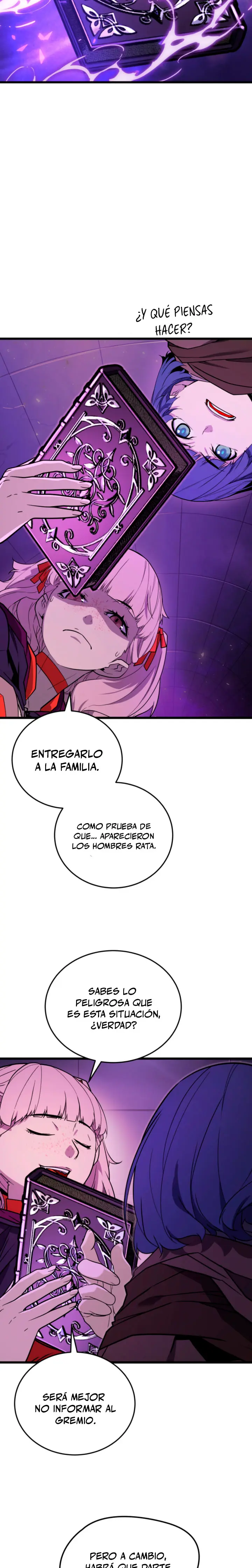Jugador de la noble familia caída capítulo 41, página 15
