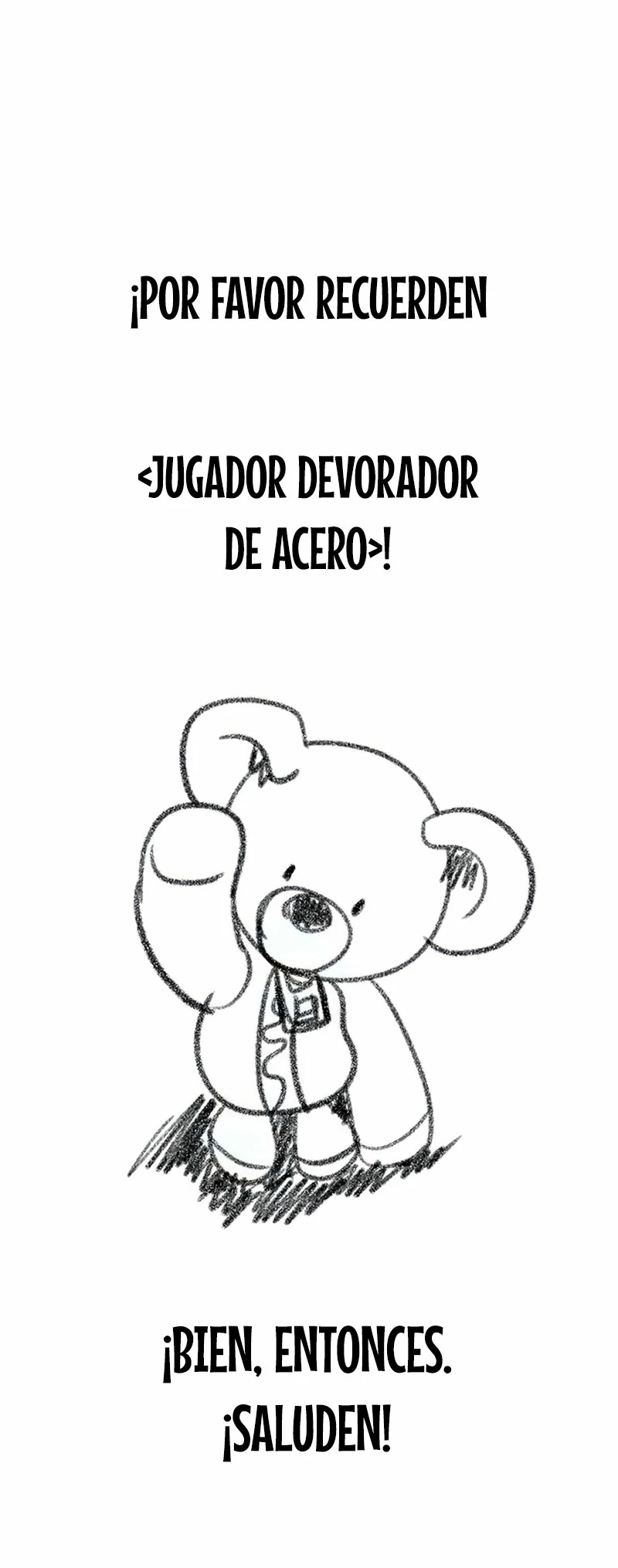 Jugador devorador de acero capítulo 51.5, página 3