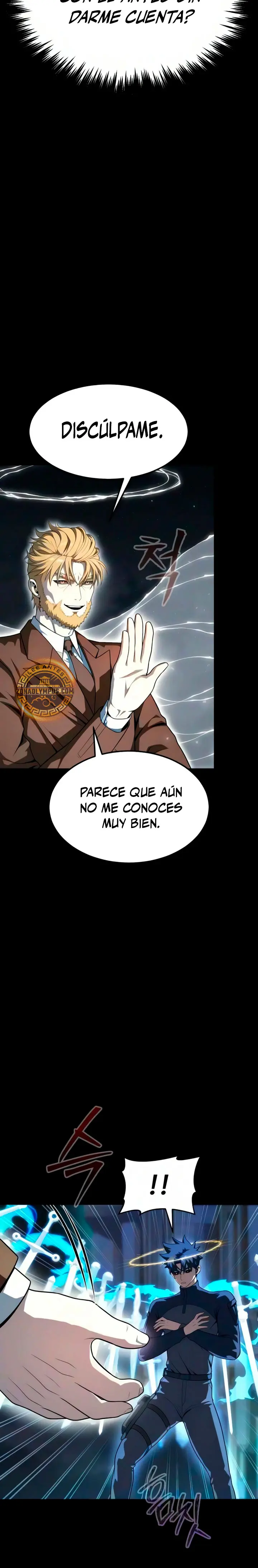 Jugador devorador de acero capítulo 102, página 6