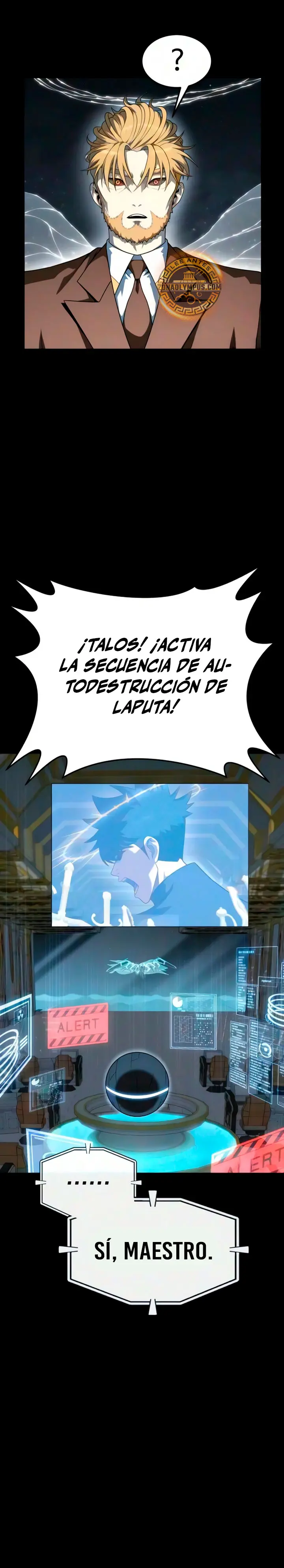 Jugador devorador de acero capítulo 102, página 30