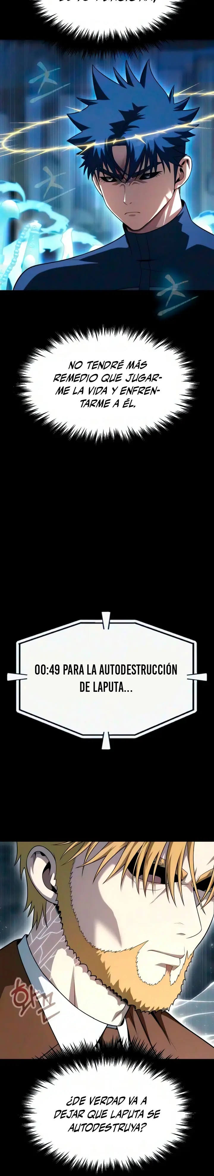 Jugador devorador de acero capítulo 102, página 37
