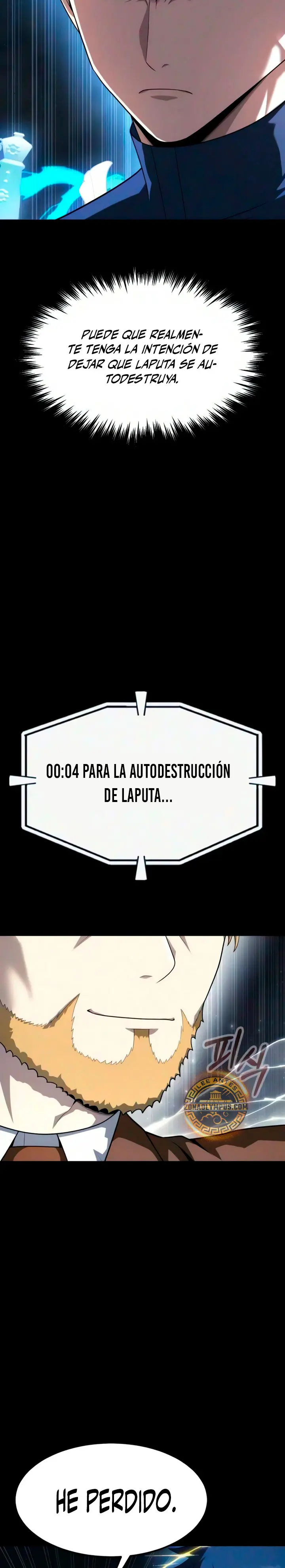 Jugador devorador de acero capítulo 102, página 46