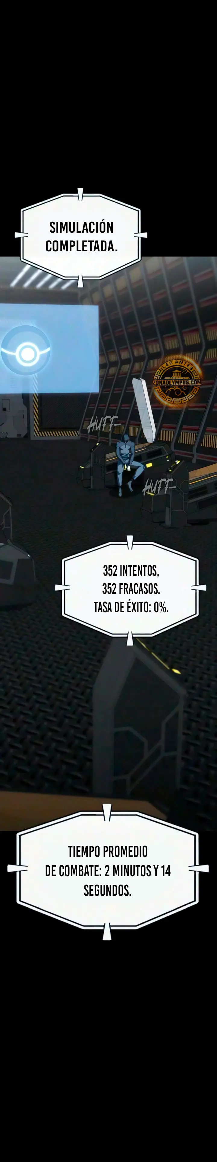 Jugador devorador de acero capítulo 103, página 22