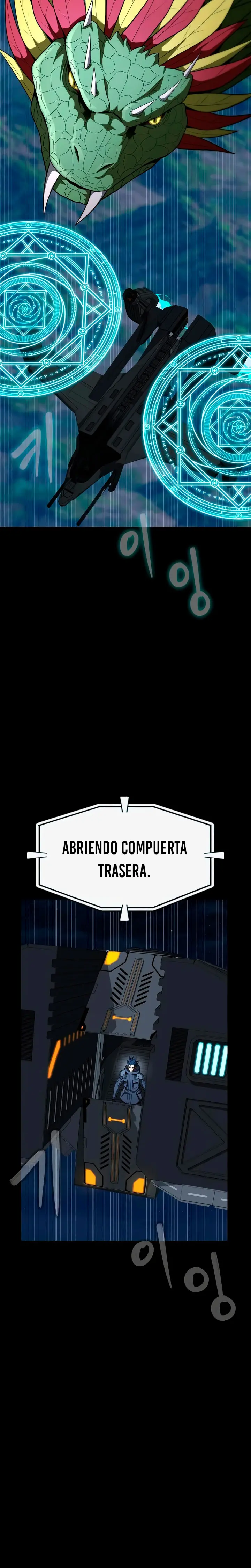 Jugador devorador de acero capítulo 104, página 23