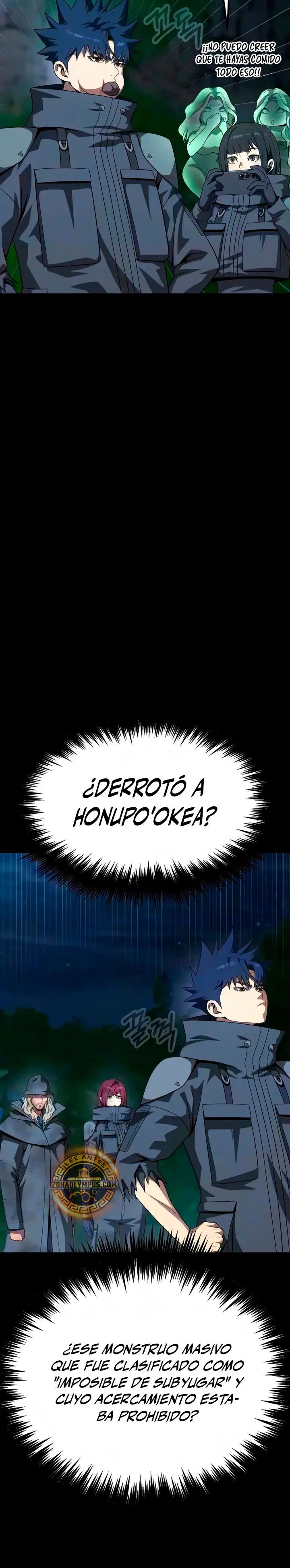 Jugador devorador de acero capítulo 109, página 48