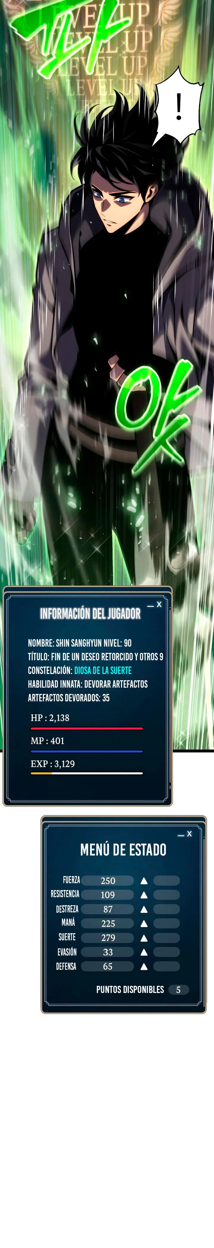 jugador devorador de artefactos capítulo 45, página 4