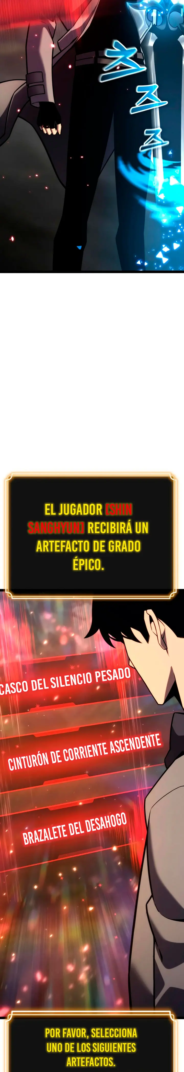 jugador devorador de artefactos capítulo 45, página 6