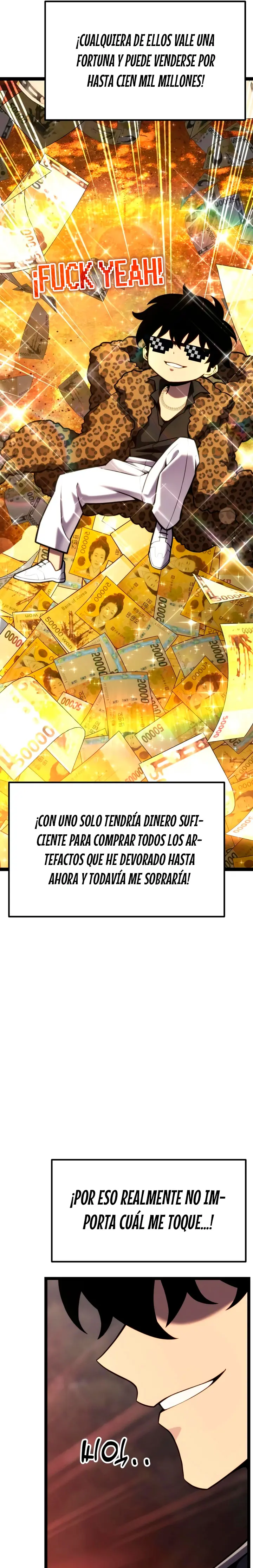 jugador devorador de artefactos capítulo 45, página 8