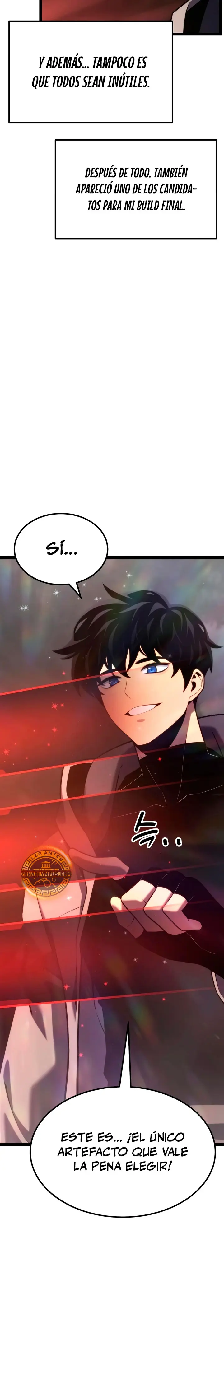 jugador devorador de artefactos capítulo 45, página 9