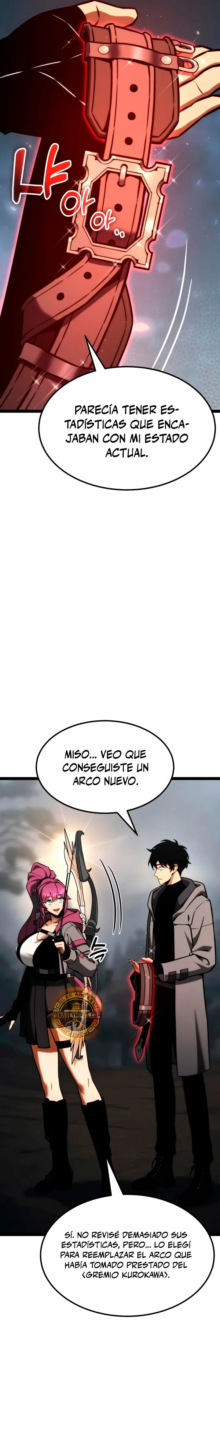 jugador devorador de artefactos capítulo 45, página 20